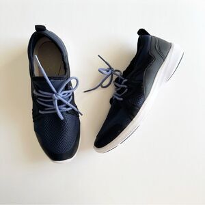 Vionic Navy Blue Storm Comfort Light Weight Lace Up Closure Sneakers